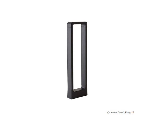 20 x tuinlamp – 60 cm – 7w led – 3000k warm wit – ip54 – zwart – sla-01 - afbeelding 4 van  5