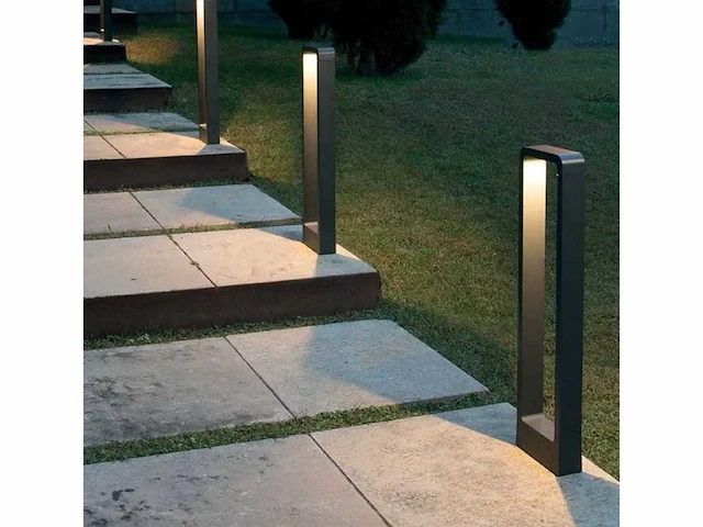 20 x tuinlamp – 60 cm – 7w led – 3000k warm wit – ip54 – zwart – sla-01 - afbeelding 5 van  15