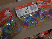 20 zakjes met 300 s clips loom