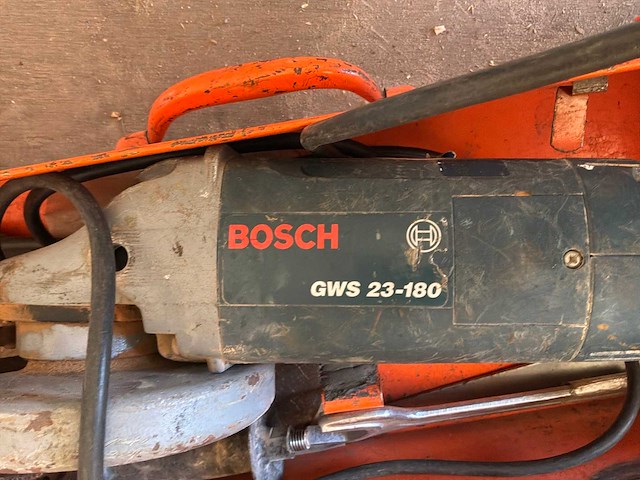 200 bosch haakse slijpmachine - afbeelding 2 van  4