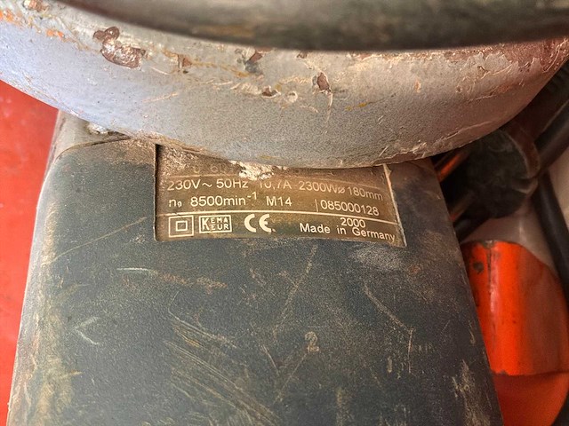 200 bosch haakse slijpmachine - afbeelding 3 van  4