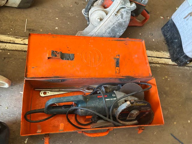 200 bosch haakse slijpmachine - afbeelding 4 van  4