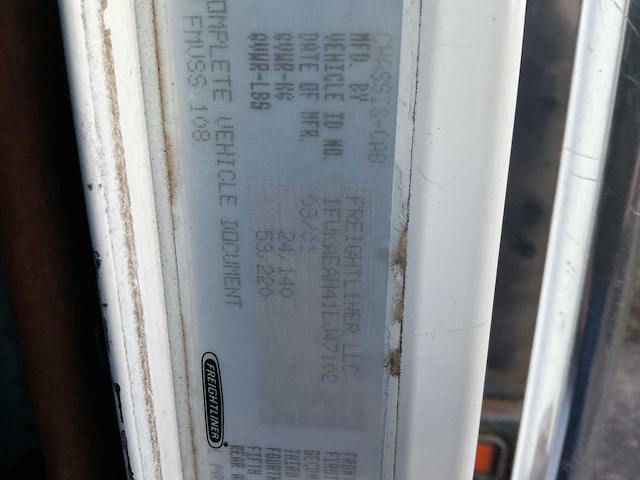 200 freightliner vrachtwagen - afbeelding 3 van  20