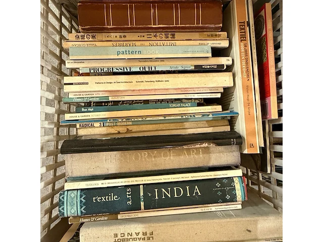 200 interieur/textielboeken - afbeelding 10 van  12