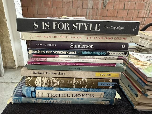 200 interieur/textielboeken - afbeelding 6 van  12