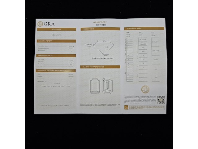 2.00 karaat emerald (gecertificeerd) - afbeelding 8 van  9