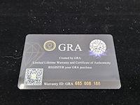 2.00 karaat emerald (gecertificeerd) - afbeelding 9 van  9