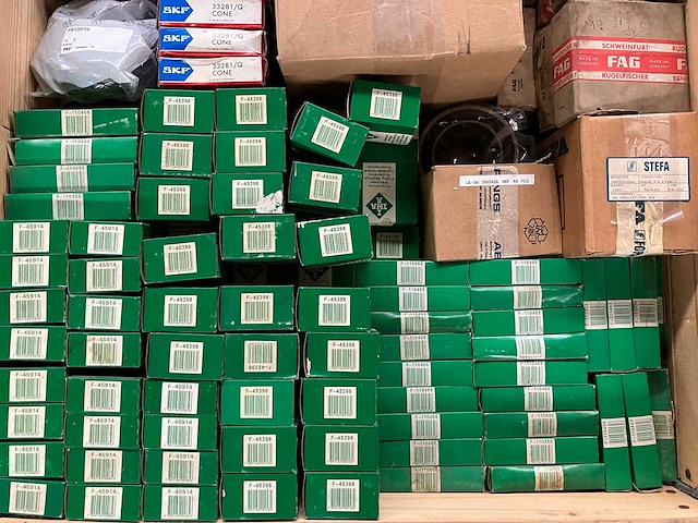 200 kg net bearings from skf, fag, ina and others - afbeelding 2 van  4