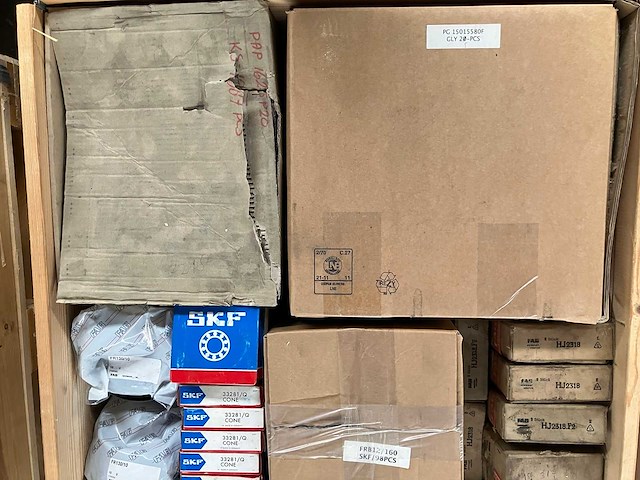 200 kg net bearings from skf, fag, ina and others - afbeelding 3 van  4