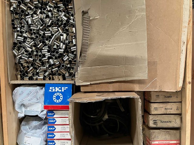 200 kg net bearings from skf, fag, ina and others - afbeelding 4 van  4
