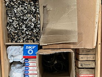 200 kg net bearings from skf, fag, ina and others - afbeelding 4 van  4