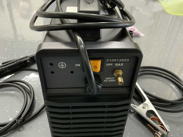 200 tig - lasmachines met digitaal display - afbeelding 5 van  7