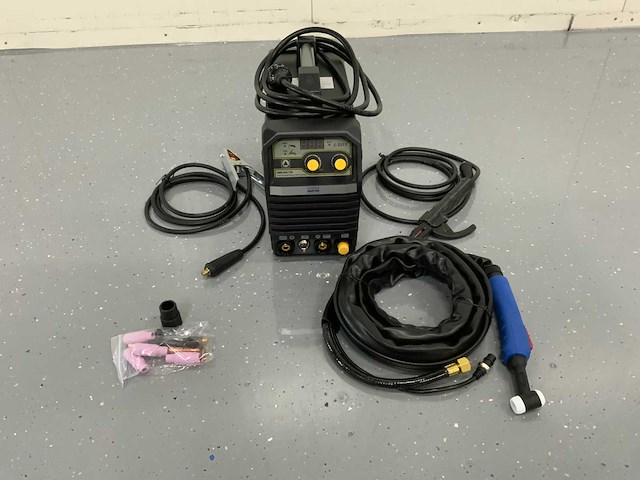 200 tig - lasmachines met digitaal display - afbeelding 1 van  7