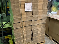 200 verzenddozen 39x39x14cm dubbelgolf bruin - afbeelding 1 van  3