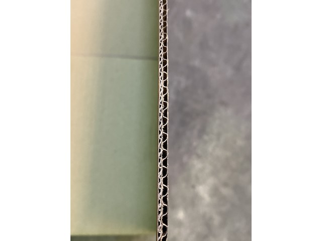 200 verzenddozen 39x39x14cm dubbelgolf bruin - afbeelding 3 van  3