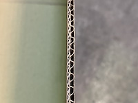 200 verzenddozen 39x39x14cm dubbelgolf bruin - afbeelding 3 van  3