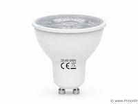 200 x led spot gu10 – 6w – 4200k neutraal wit – ip20