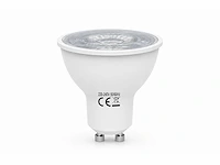 200 x led spot gu10 – 6w – 4200k neutraal wit – ip20