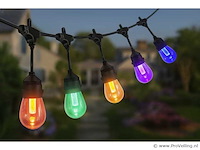 200 x st45 filament shockproof led lampen – 5 kleuren – e27 - afbeelding 2 van  4