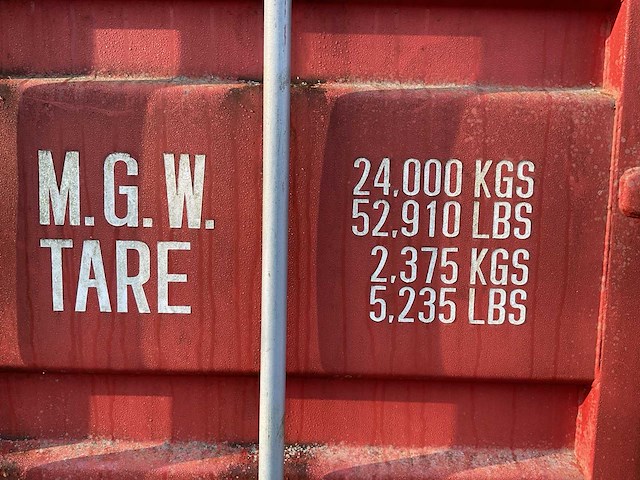 2000 - 2 x zeecontainer 20ft met overkapping ertussen - afbeelding 2 van  15