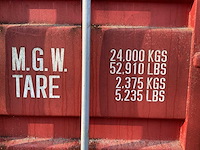 2000 - 2 x zeecontainer 20ft met overkapping ertussen - afbeelding 2 van  15