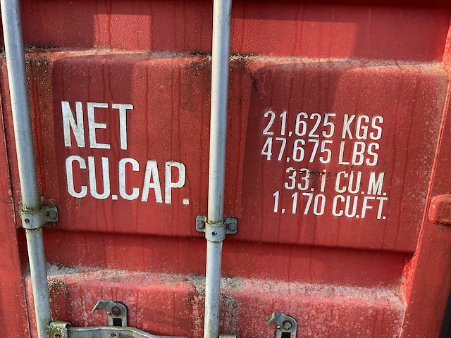 2000 - 2 x zeecontainer 20ft met overkapping ertussen - afbeelding 3 van  15