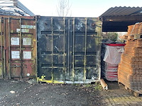 2000 - 2 x zeecontainer 20ft met overkapping ertussen - afbeelding 5 van  15
