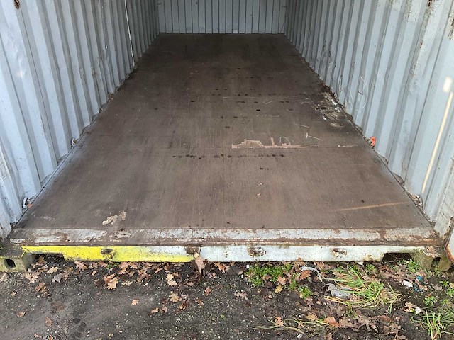 2000 - 2 x zeecontainer 20ft met overkapping ertussen - afbeelding 6 van  15