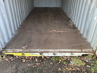 2000 - 2 x zeecontainer 20ft met overkapping ertussen - afbeelding 6 van  15