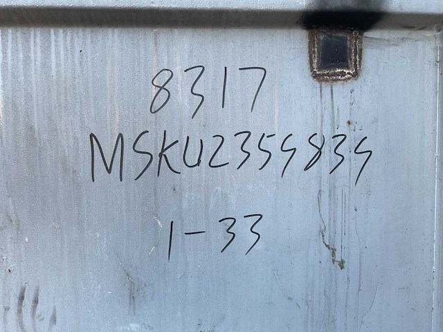 2000 - 2 x zeecontainer 20ft met overkapping ertussen - afbeelding 7 van  15