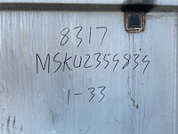 2000 - 2 x zeecontainer 20ft met overkapping ertussen - afbeelding 7 van  15