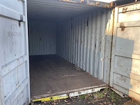 2000 - 2 x zeecontainer 20ft met overkapping ertussen - afbeelding 8 van  15