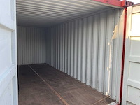 2000 - 2 x zeecontainer 20ft met overkapping ertussen - afbeelding 12 van  15