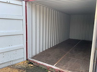 2000 - 2 x zeecontainer 20ft met overkapping ertussen - afbeelding 13 van  15