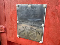 2000 - 2 x zeecontainer 20ft met overkapping ertussen - afbeelding 14 van  15