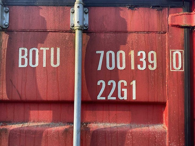 2000 - 2 x zeecontainer 20ft met overkapping ertussen - afbeelding 15 van  15
