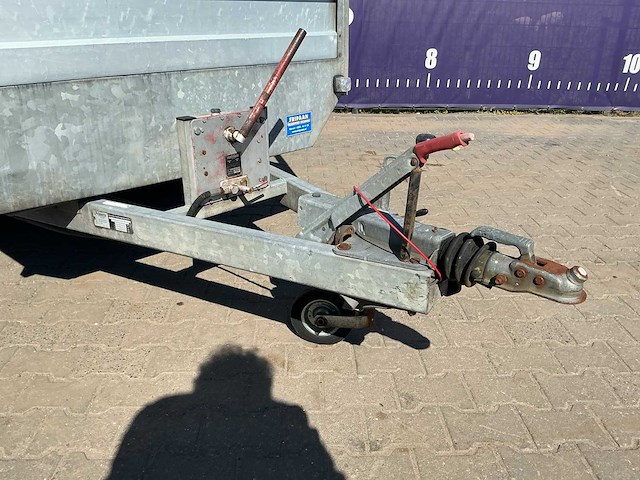 2000 - anssems - ks - kipper aanhangwagen - afbeelding 8 van  11