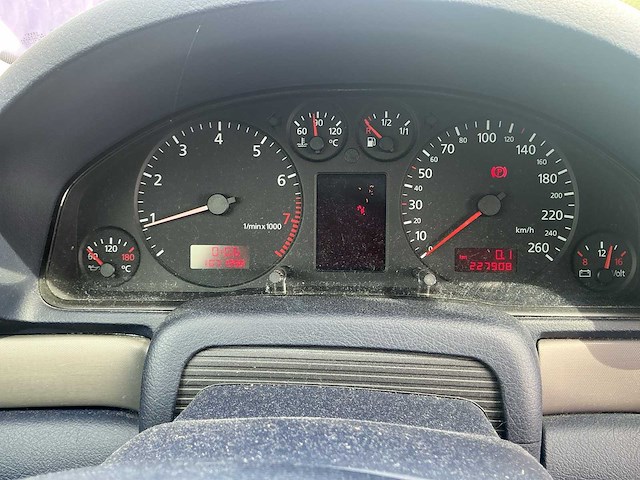 2000 - audi - a4 limousine - 1.8 5v advance - personenauto - afbeelding 3 van  11