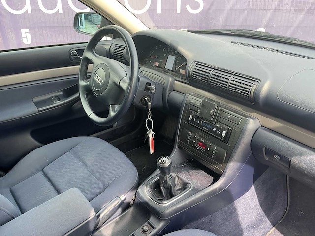 2000 - audi - a4 limousine - 1.8 5v advance - personenauto - afbeelding 9 van  11