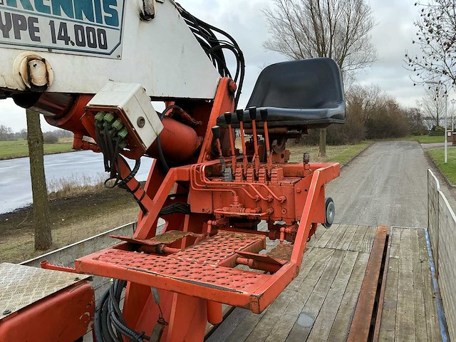 2000 - floor - flo-17-30h2 - stenentrailer - oplegger - afbeelding 7 van  24