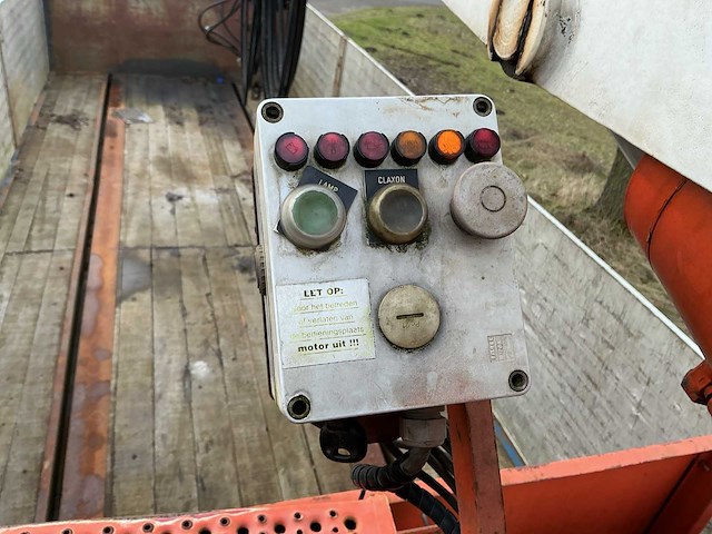 2000 - floor - flo-17-30h2 - stenentrailer - oplegger - afbeelding 13 van  24