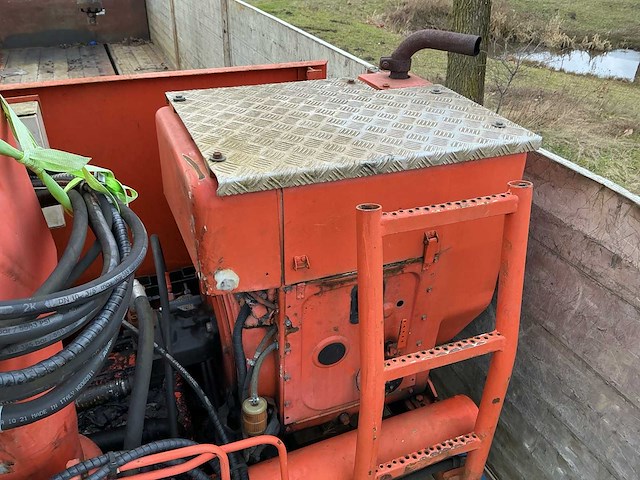 2000 - floor - flo-17-30h2 - stenentrailer - oplegger - afbeelding 15 van  24