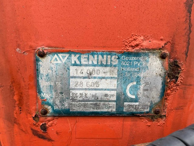 2000 - floor - flo-17-30h2 - stenentrailer - oplegger - afbeelding 17 van  24