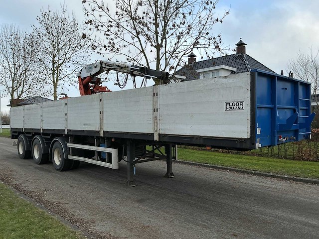 2000 - floor - flo-17-30h2 - stenentrailer - oplegger - afbeelding 12 van  24