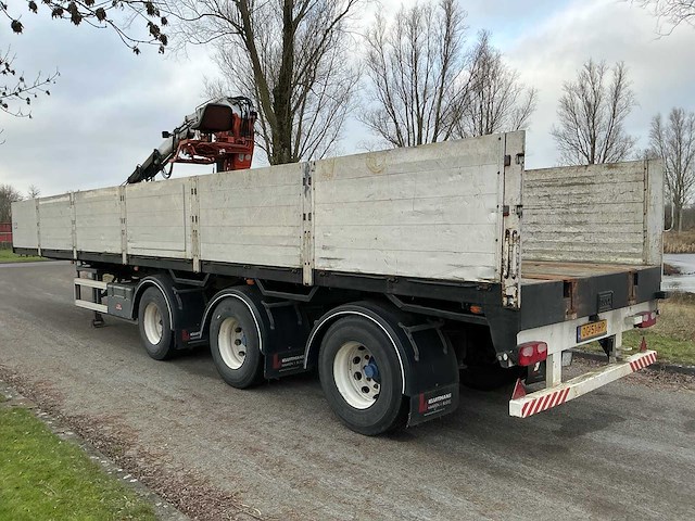 2000 - floor - flo-17-30h2 - stenentrailer - oplegger - afbeelding 18 van  24