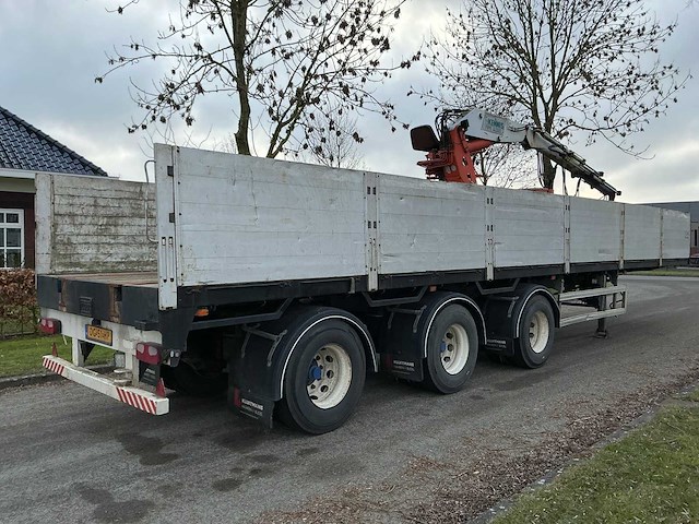 2000 - floor - flo-17-30h2 - stenentrailer - oplegger - afbeelding 19 van  24