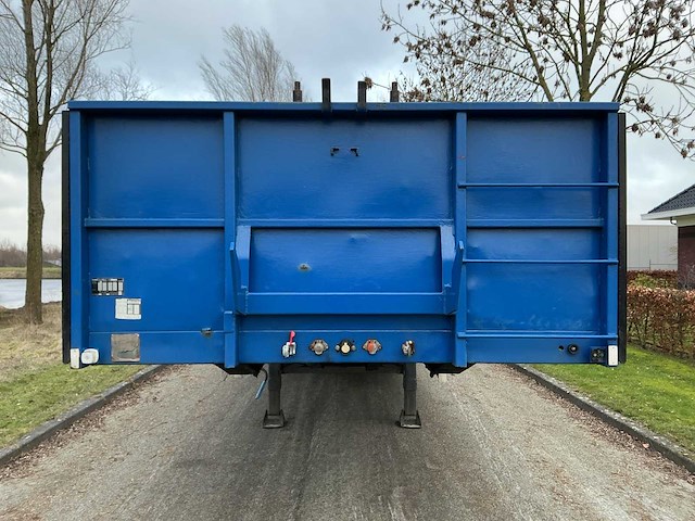 2000 - floor - flo-17-30h2 - stenentrailer - oplegger - afbeelding 20 van  24