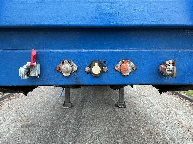 2000 - floor - flo-17-30h2 - stenentrailer - oplegger - afbeelding 21 van  24