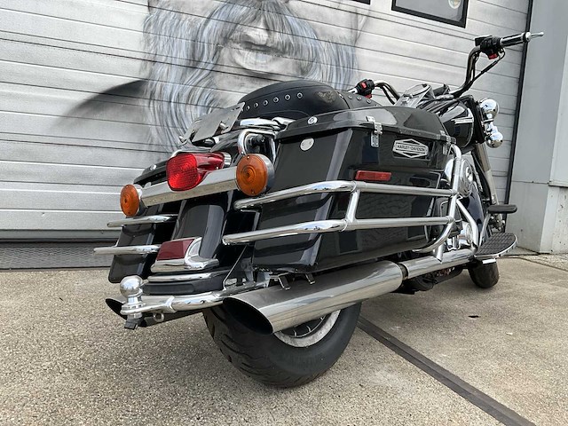 2000 - harley davidson - tour - flhpi - road king police edition motorfiets met lichte schade - afbeelding 3 van  22