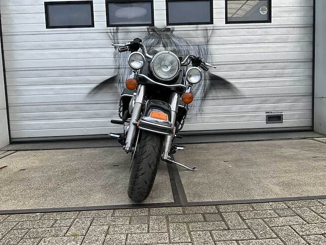 2000 - harley davidson - tour - flhpi - road king police edition motorfiets met lichte schade - afbeelding 17 van  22